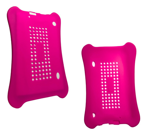 Capa Rosa Anti Impacto De Silicone P/ Tablet 9 Polegadas Cce