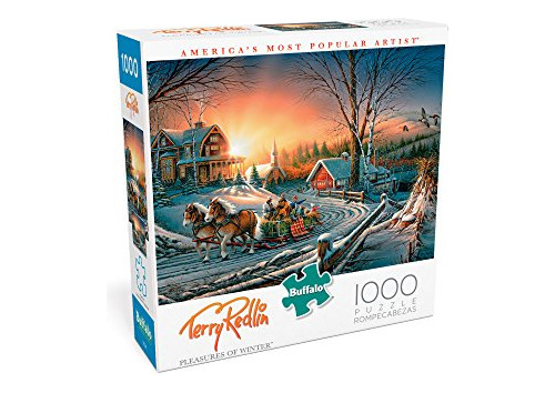 Buffalo Games Terry Redlin Los Placeres De Invierno 1000 Pie