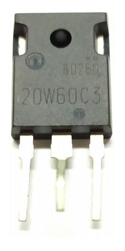 Transistor Mosfet 20w60c3  20w60 600v 20a 