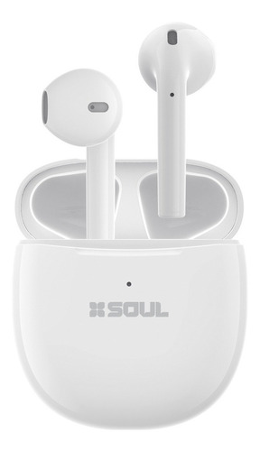 Auricular Inalambrico Soul Tws600 Estuche Bluetooth V5.2