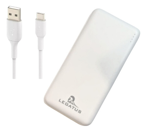 Cargador Portable Power Bank Celular Tablet 10000mah + Cable