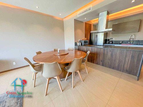 Cad La Isla Fiji V3. Vacaciones Perfectas En Acapulco Diamante: Cómodo Departamento Con Vista A La Alberca