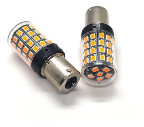 comprar Lamparas Led Para Señaleros. Color Ambar Cambus 12\u002F24 V