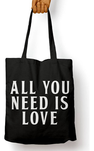 Bolso All You Need Is Love (d0955 Boleto.store)