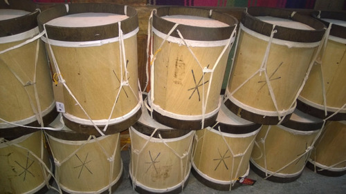 Imagen 4 de 5 de Bombo Criollo N°1 Para Niños. Folklore
