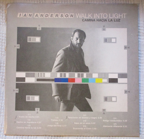 Ian Anderson - Walk Into Light (camina Hacia La Luz)