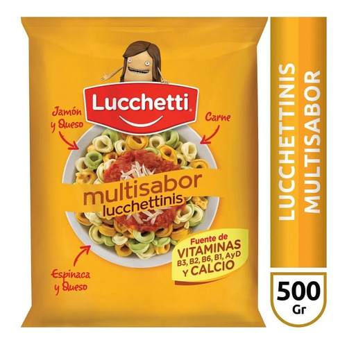 Capellettis Lucchetti Multisabor X 500 Gr