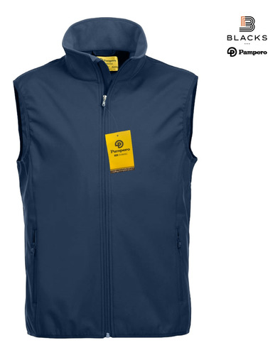 Chaleco Softshell Pampero Impermeable Talle S Al Xxxl