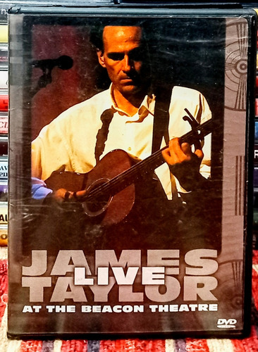 James Taylor Dvd Live At The Beacon Theatre 