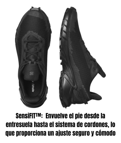 Zapatillas Hombre Salomon Alphacross 4 Trail Running Trekkin