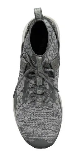 T nis Puma Ignite Evoknit Fade Feminino Cinza Parcelamento sem juros