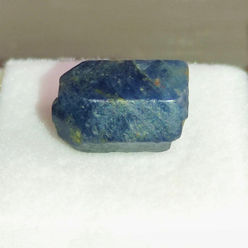 Zafiro Azul / Corindón Azul Hexagonal - Piedra Preciosa