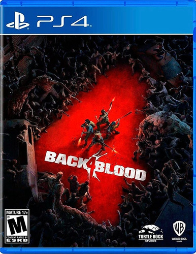 Back 4 Blood Standard Edition Ps4 Nuevo Sellado Físico*