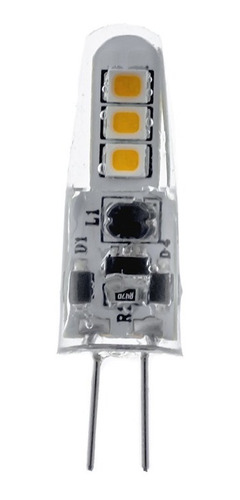 Foco Ampolleta Led 2w 12v (12 Volts) 65k G4 Lummi G4led2/ld