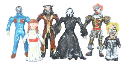 Figuras Terror Annabel Tiffany Myers El Titere