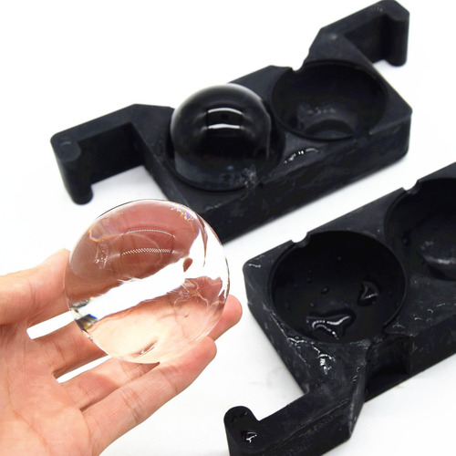 Kuukotek Molde Transparente Para Hacer Bolas De Hielo Para A