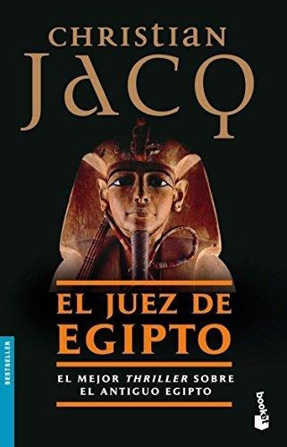 El Juez De Egipto - Christian Jacq, De Christian Jacq. Editorial Booket En Español
