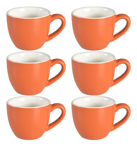 Homedge Mini Taza De Café Espresso De Porcelana, 3 Onzas, 90