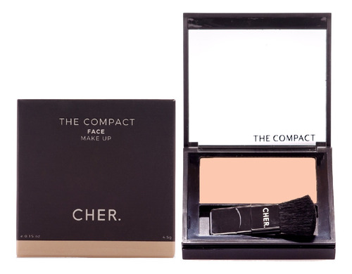 Polvo Compacto Para Todo Tipo De Pieles Hd Cher The Compact