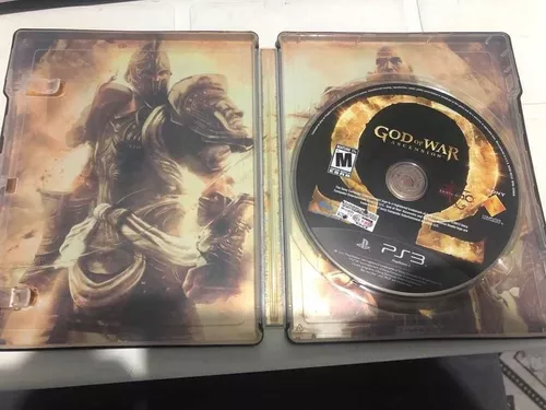 God of War: Ascension - Jogo PS3 Midia Fisica - Sony - Jogo God of War -  Magazine Luiza