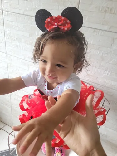 Roupa aniversario best sale minnie
