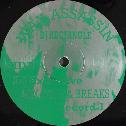 Vinilo  Dj Rectangle - Wax Assassin