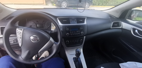Imagen 8 de 8 de Nissan Sentra 2016 1.8 Sense At