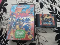 Comprar X-men En Caja Sin Instructivo Para Sega Genesis,excelente