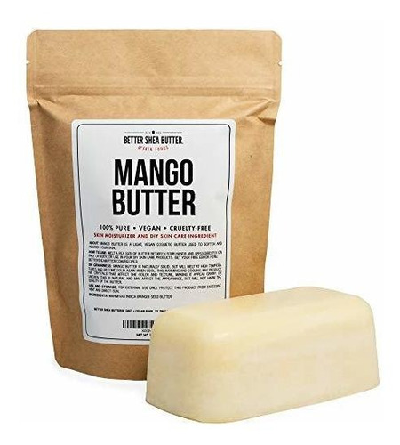 Mantequilla De Mango Por Mejor Manteca De Karité - 1 Lb