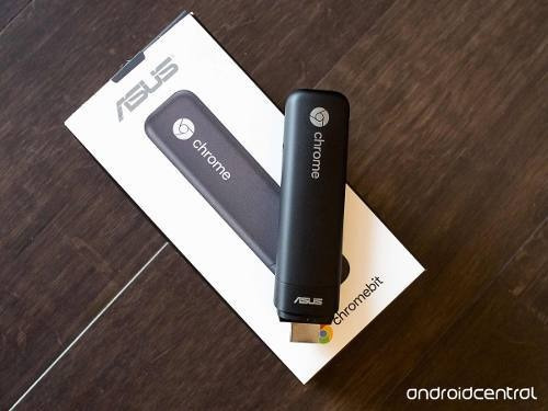 Mini PC Asus Chromebit CS10 con Chrome OS, Rockchip RK3288, memoria RAM de 2GB y capacidad de almacenamiento de 16GB