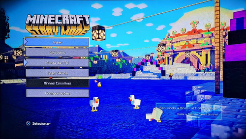 Minecraft: Story Mode: A Telltale Games Series - Ps3