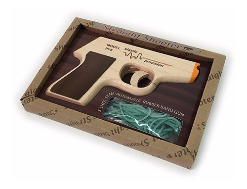 Imagen 3 de 5 de Pistola De Ligas De Precision Walther Ppk. Con 50 Ligas