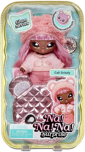 Na Na Na Surprise Muñeca Cali Grizzly Glam Series 