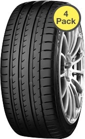 Paq 4 Llantas Yokohama Advan Sport V105 245/50r19 105w Xl