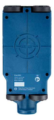Detector De Materiales Bosch D- Tec 200c 120 Mm.