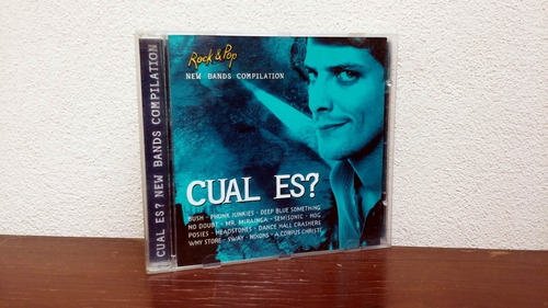 Cual Es - New Bands Compilation * Pergolini * Cd Impecable 