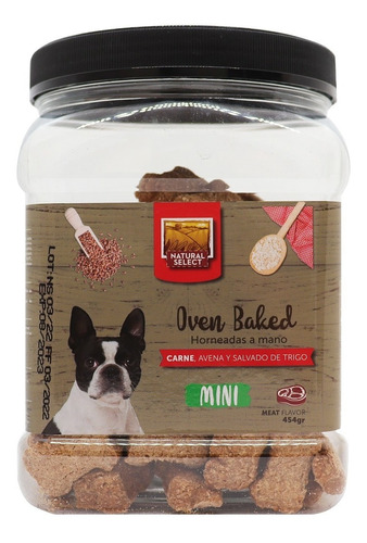 Galleta Snack Perro Natural Select - Unidad a $5224