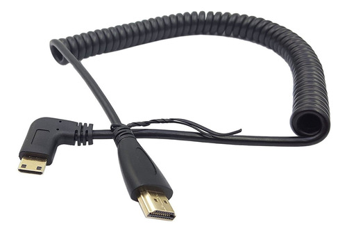 Cable De Angulo 90 Grados Mini Hdmi A Hdmi