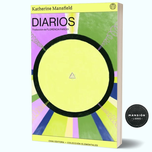 Imagen 1 de 1 de Libro Diarios Katherine Mansfield Chai Editora