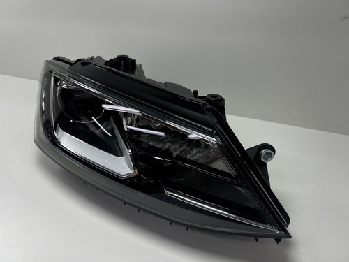 Farol Para Jetta Highline 2011 13 15 17 2018 Led Com Xenon