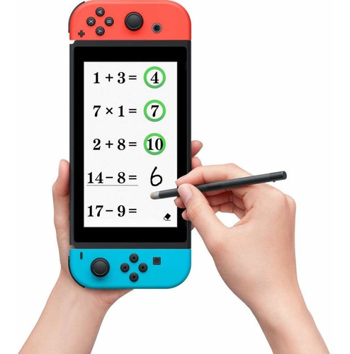 Dr. Kawashimas Brain Training Nintendo Switch Nuevo Fisico