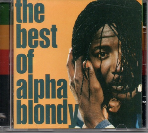 Cd The Best Of - Alpha Blondy