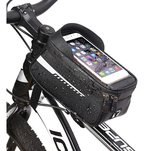 Bolso Porta Celular Para Bicicleta Impermeable 