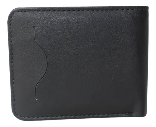 Tarjetero moderno Quiksilver Miss Dollar, color negro