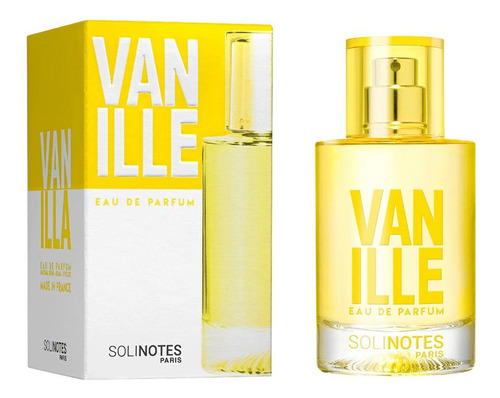 Solinotes Paris Vanille Eau De Parfum, 1.7fl Oz