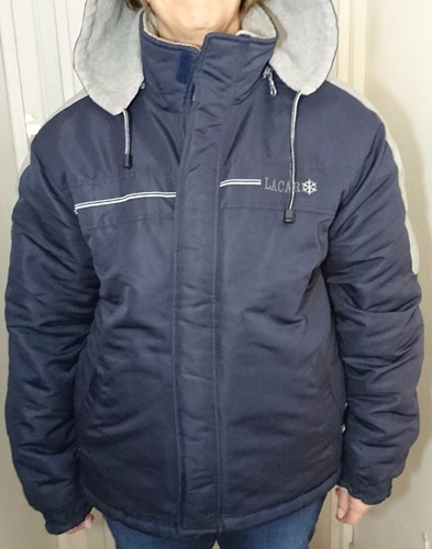 Campera Reversible Impermeable - Marca Lacar Sin Uso