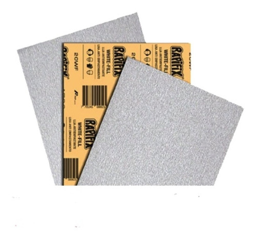 Lija Seca Antiempastante -madera- Gra 100 -rapifix Pack X 10