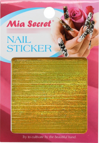 Bandas Decorativas Para Uñas Mia Secret