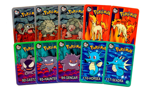 Coleção Supercarta Pokémon Elma Chips Original
