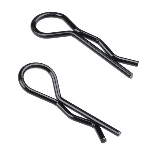 50 Clips Cuerpo Hobbypark Metal Rc Universales Botones Curva